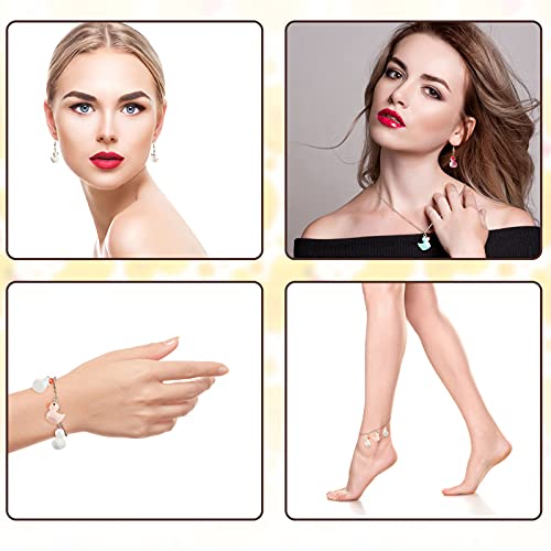 Hicarer 60 Pieces Duck Charms Small Duck Shape Pendants Colorful Resin Duck Charms Mini Resin Duck Jewelry Making Charms For Diy Jewelry Making Earring Necklace Keychains Making Decors, 5 Colors #TOP5