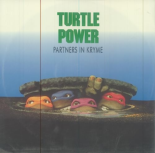 Turtle Rhapsody / Turtle Power - Orchestra On The Half Shell / Partners In Kryme 12"