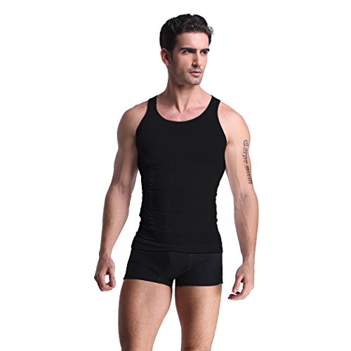 Extreme Fit Insta Trim Men's Compression and Body-Support Undershirt