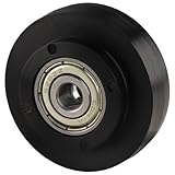 Rolle, D=39x17.6, Kunststoff PA glasfaserverstärkt, schwarz, 10, Typ I/B, anschraubbar