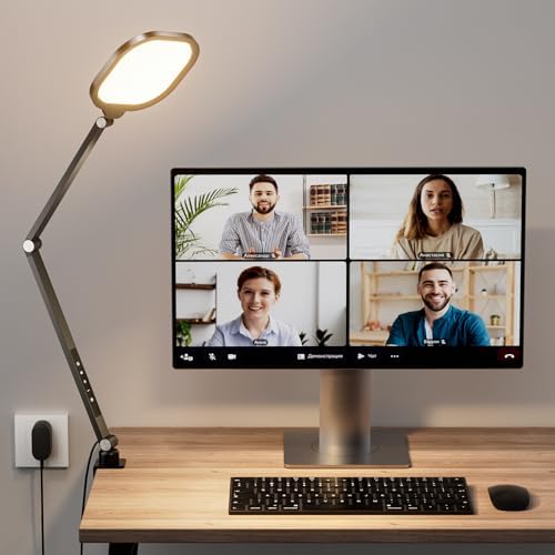 LitONES Video Conference Lighting for Computer, Webcam,Video Reco...