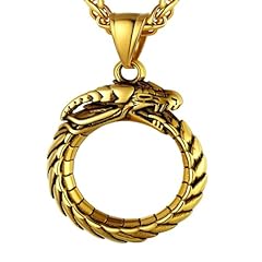 05.Ouroboros Dragon-Gold