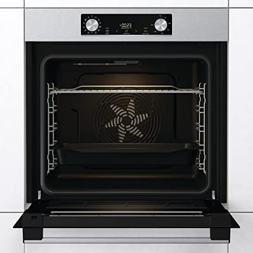 Gorenje OptiBake BOS 6737 E02X Einbau-Backofen mit 300 Grad