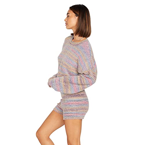 Image of Volcom Women's Quween High Waist Sweater Short