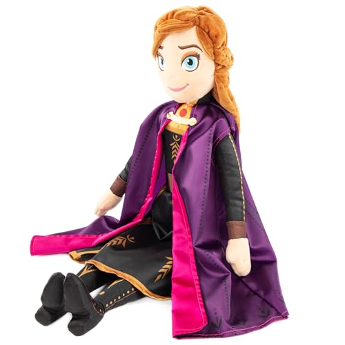 image for Jay Franco Disney Frozen 2 Anna Plush Stuffed Pillow Buddy - Super Sof