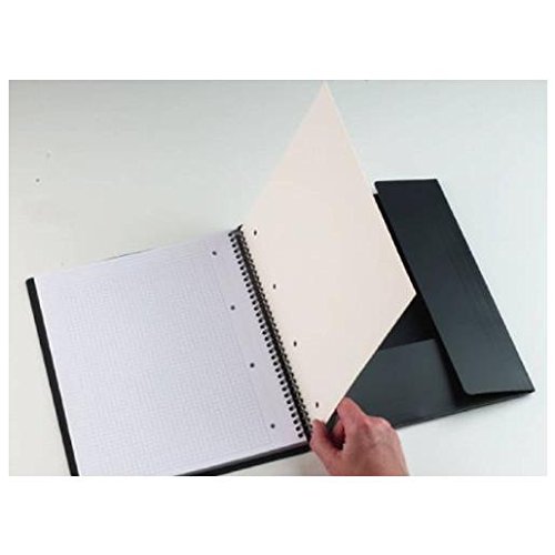 OXFORD Lot de 5 Cahiers ETUDIANT "Nomadbook" 24x31 cm Séyès 160 pages 90g avec chemise intégrée