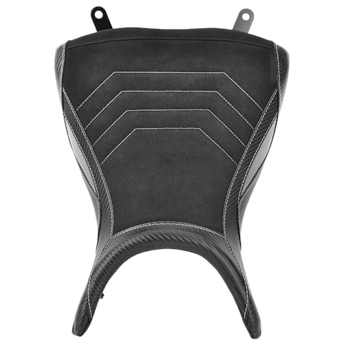 Asiento trasero de pasajero para MT-03 y YZF-R3 2015-2023 negro