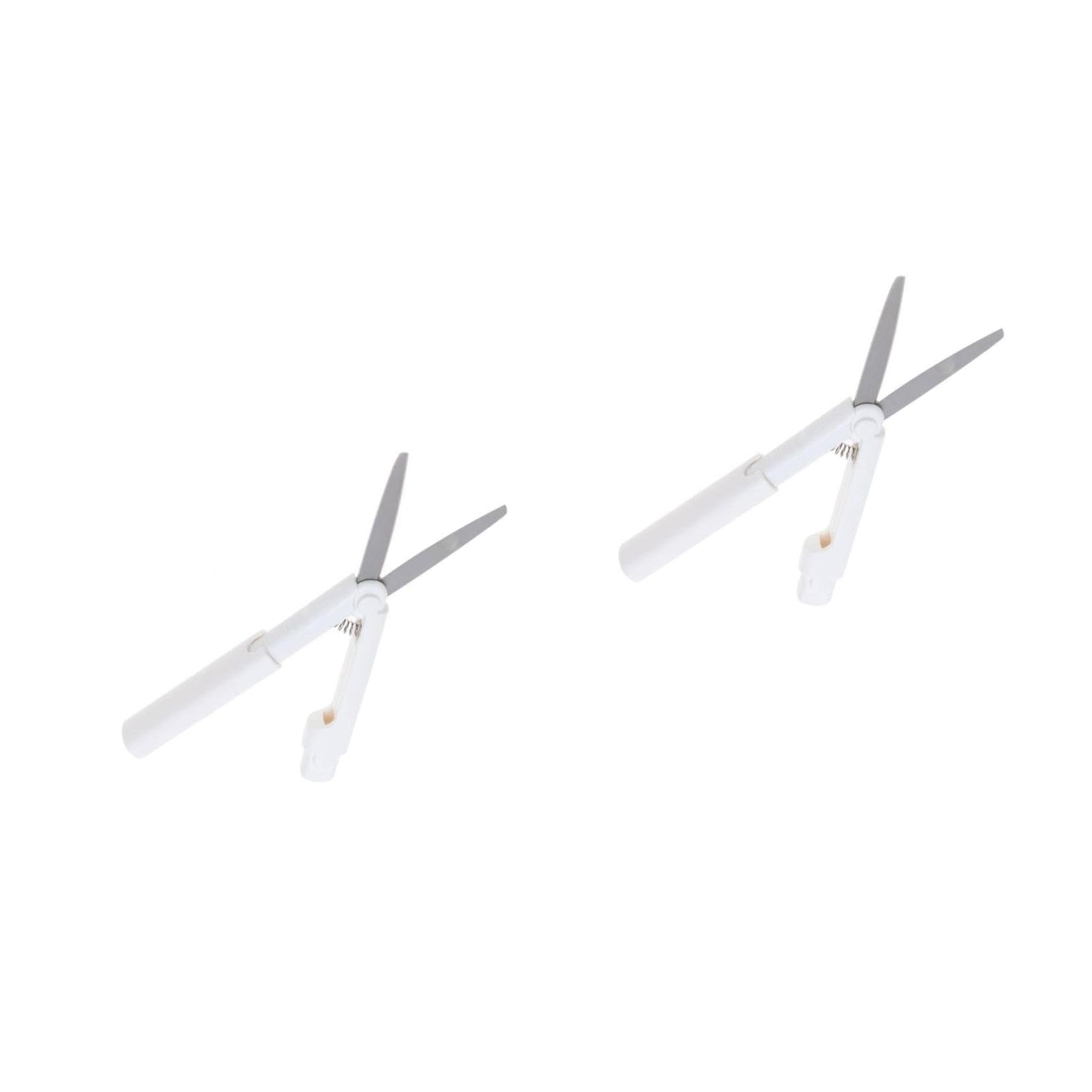 Tijeras plegables portátiles para manualidades de papel y proyectos de scrapbook
