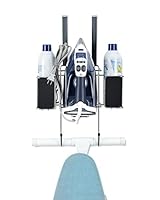 Algopix Similar Product 16 - Ironing Board Hanger with Storage