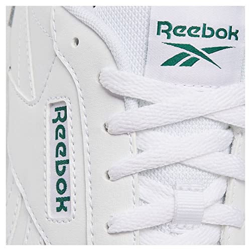 Reebok Mixte Court Advance Basket, FTWR White Clover Green, 41 EU