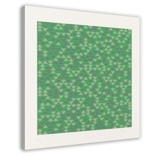 Impression sur toile TR II Anni Albers habiller un mur vide de bureau ou salon
