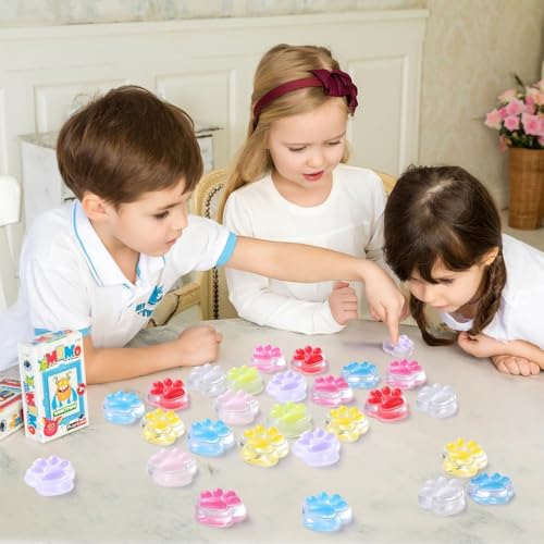 Image of Kawaii Squishy Paw Squeeze Stress Anxiety Relief Toy ( 1 Piece )