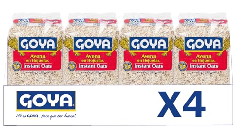 Goya - Avena en hojuelas - 500 g - [Pack de 4]