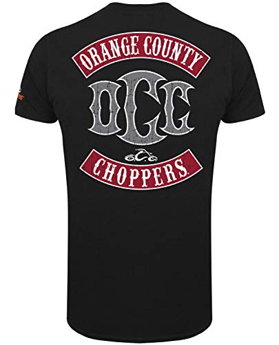 Orange County Choppers OCC T-Shirt Colours Black-M
