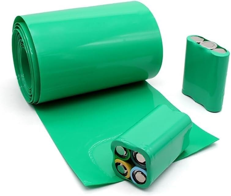 20M zielona rurka termokurczliwa z PVC, średnica 18,8 mm ~ 127 mm, rękaw kablowy klasy morskiej 1 szt.(60mm)