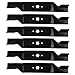 CUB CADET 942-0679 High Lift Blades RZT54 114 285 Triple Rear Bagger 54" Decks 6-Pack