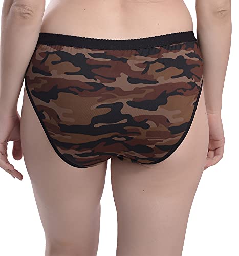 Image of FIMS - Fashion is my style Women's Cotton Hipsters Panties for Women, Soft Stretchable Cotton Fabric, Non-Padded, Multi-Color Panties, See Main Image to Check Nos of Panties You Will Get.