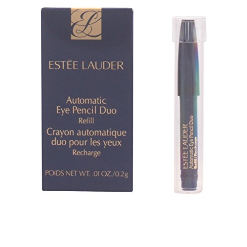 Estee Lauder/Automatic Eye Pencil Duo Refill 01 Jet Black .01 Oz 0.01 Oz Eye Liner 0.01 Oz