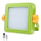 🔦【5 Modos de Iluminación】4 modos de brillo (60/150/350/700 lúmenes, luz de día blanca) y 1 modo de SOS (luz de día flash), ofreciéndole una visión clara en la oscuridad y satisfaciendo más requeridos.