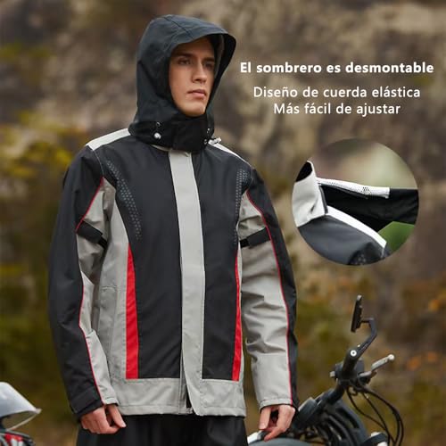 Impermeable con reflejante 21 Imagen adicional