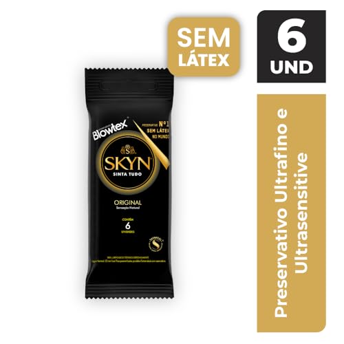 SKYN Preservativo Com 6 Unidades