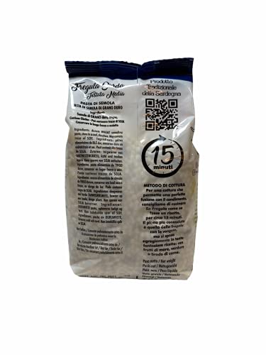 Pastificio Sini Fregola Sarda media tostata, mittel geröstet 500 gr.