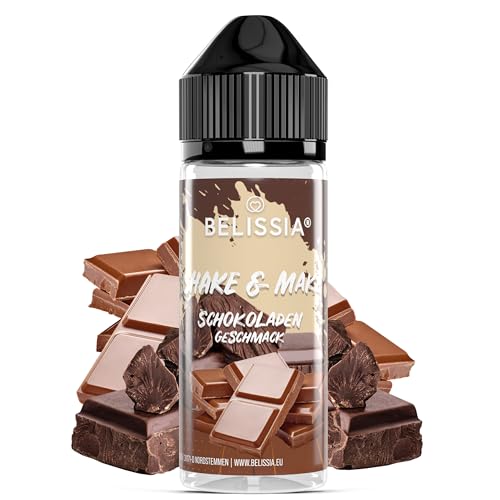 Belissia Shake and Make Schokolade Geschmack 10ml Aroma + Schüttelflasche Belissia Shake and Make Schokolade Geschmack 10ml Aroma + Schüttelflasche