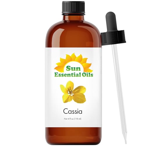 Aceite Esencial Cassia 4 Fl Oz para Aromaterapia miniatura 1