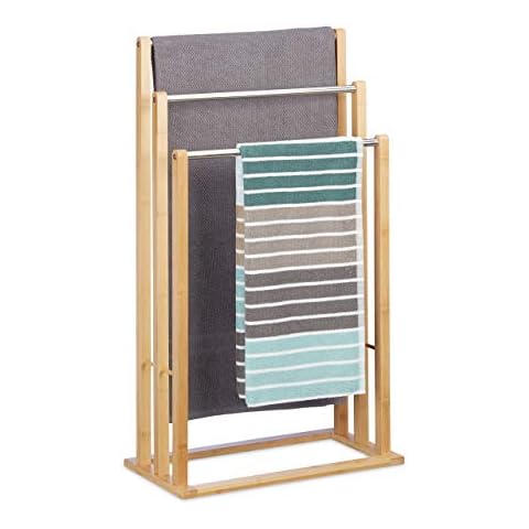 Porte-serviettes Relaxdays 10020983 Cover
