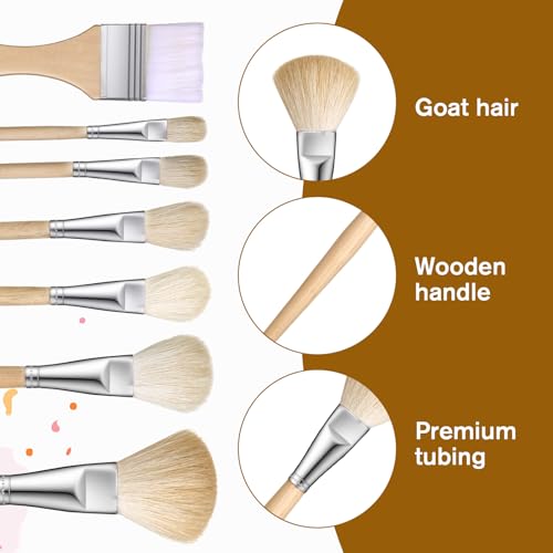 Blending Brush For Acrylic Painting