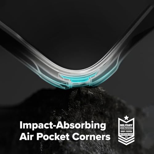 Image of Ringke Cub-X Back Cover Case Compatible with Nothing Phone (3) Transparent Hard Back Soft Flexible TPU Bumper