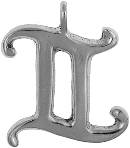 Gemini May 22 - June 21 Zodiac Star Sign Pendant Charm Amulet Talisman