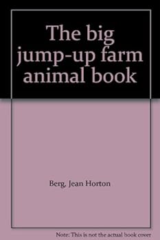 Spiral-bound The big jump-up farm animal book