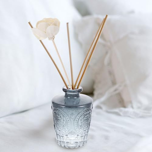 Diffusion uniforme des arômes avec ces 4 flacons de parfum en verre bleu - 5