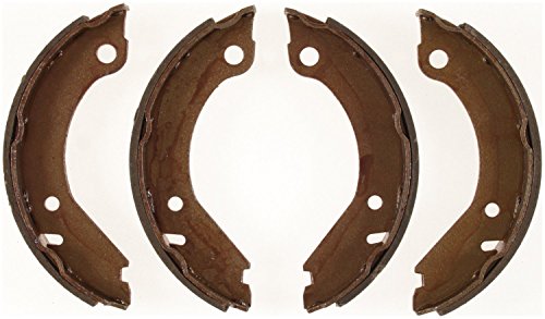 Image of Bendix Premium 819 Rear Parking Brake Shoe for Volvo 164 1975-1969,240 1993-1990,244 1989-1985,245 1989-1985,740 1992-1985,745 1985,760 1990-1983,850 1997,940 1995-1991,960 1994-1992,V90 1998
