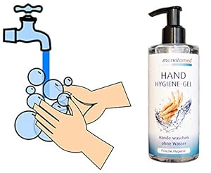 Marvita med Hand Hygiene-Gel 250 ML