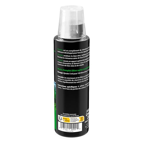 Vitamines pour Poissons d'Aquarium 236 ML - Vitaminos Acides Aminés – vue 2