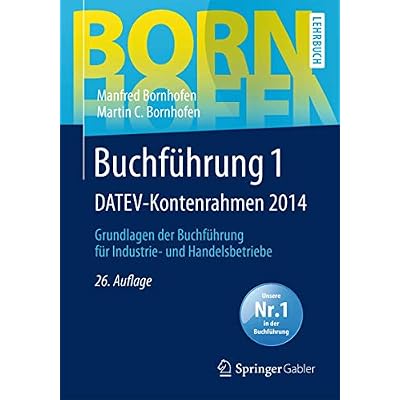 Buchf&uuml;hrung 1 Datev-Kontenrahmen 2014