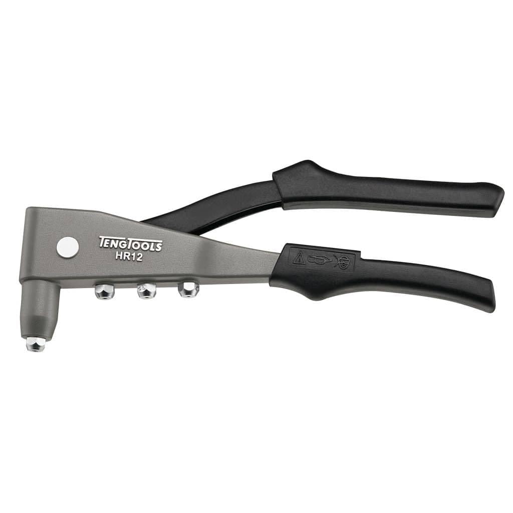 Teng Tools Hand Rivet Gun - HR12, Silver