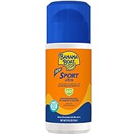 Banana Boat Sport Ultra SPF 60 Roll On Sunscreen, 2.5oz | Travel Size Sunscreen Roller, Roll On Sunblock SPF 60, Oxybenzone-Free, Water Resistant, 2.5oz