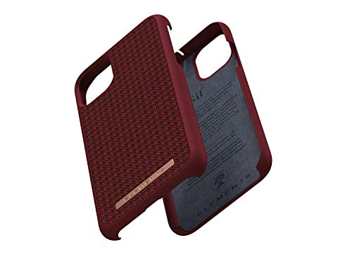 Coque iPhone 11 SIF noire et bordeaux : protection premium - 2