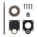 Elettrico Roto Starter Back Cover Piastra Posteriore 11011 12mm Start Rod Con Viti Compatibile Con HSP 1/10 16/18/21 Nitro Motore RC Modello Auto Parte