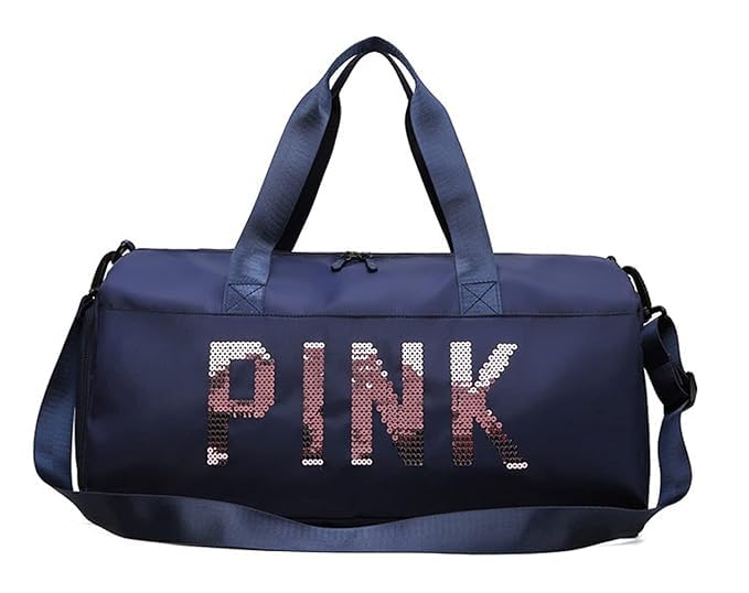 cpex Sports Bags for Men Women Luxury Handbags Pink Letter Large Capacity Travel Duffle Striped Beach Bag on Shoulder for Outdoor Business-picture-39