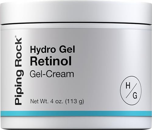 Piping Rock Retinol Cream for Face 4 oz