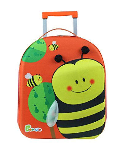Bagage enfant Bayer Chic 2000 orange pour les vacances en famille