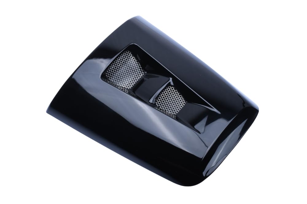 avdb-moto Dosseret/Capot de Selle compatible avec HONDA CBR 1000 RR 1000RR SC57 2004-2005, CBR 1000 RR 1000RR SC57 2006-2007, CBR 600 RR 600RR PC37 2003-2004, en Plastique ABS Injecté (Noir)