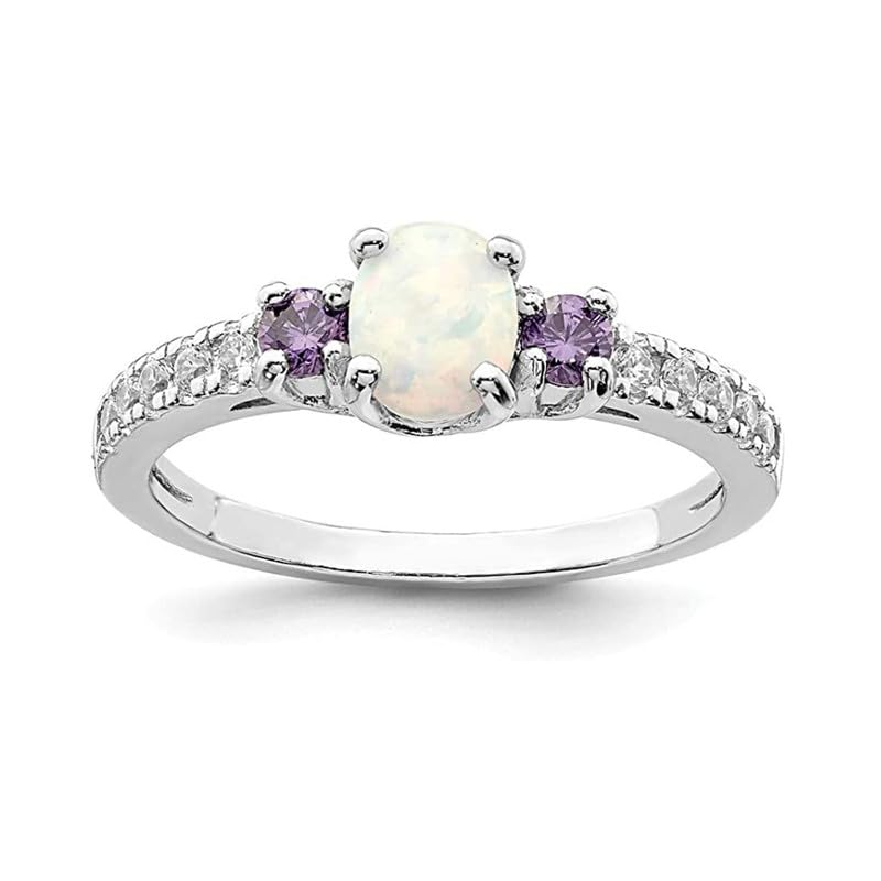 Bague de mariage ovale en argent idéale pour sublimer vos tenues de soirée et du quotidien