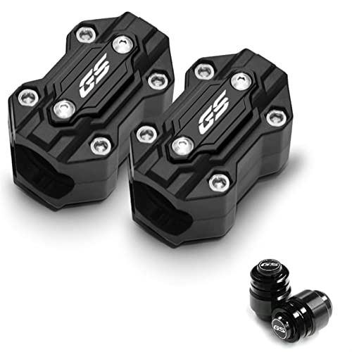 Bloc protection moteur noir pour BMW R1250GS R1200GS F850GS