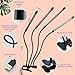 shalaker Grow Lights for Indoor Plants,80 LED Plant Lights with Full Spectrum & Red Blue Spectrum, 10 Dimmable Level, 3/9/12H Timer,3 Switch Modes, Adjustable Gooseneck,4 Heads Clip-On