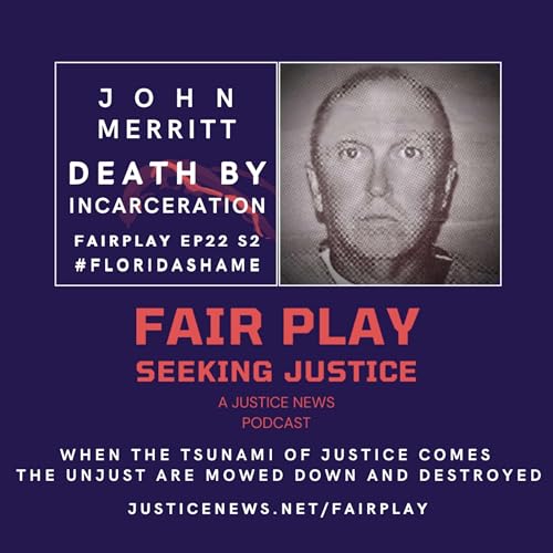 『John Merritt | FairPlay EP22 S2 | Florida Commissioners on Offender Review Are Corrupted Vermins.』のカバーアート
